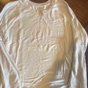 Athleta x peloton mindset sweater size small. EUC